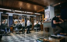 Франшиза TOMMY GUN Barbershop: Классический английский мужской клуб
