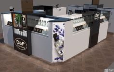 Франшиза D&P Perfumum: Сеть магазинов парфюмерии