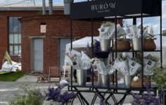 Франшиза BURO30: Магазин цветов и декора