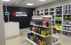 Франшиза Пик Формы: Спортивный магазин