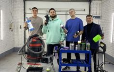 Франшиза Detailing Sam: Детейлинг самообслуживания