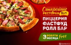 Франшиза Чикен Пицца: Сеть ресторанов быстрого питания