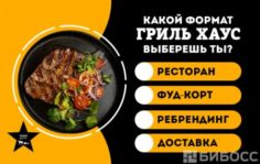 Интерьер ресторана Гриль Хаус