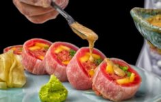 Франшиза BLUEFIN: Первая премиальная доставка блюд японской кухни и сервированных устриц