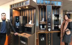 Франшиза Coffer: Сеть кофеен самообслуживания