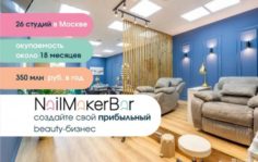 Франшиза NailMaker Bar: Сеть студий ногтевого сервиса