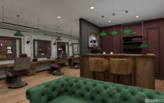 Франшиза SHELBY BARBERSHOP: Барбершоп с высоким качеством обслуживания