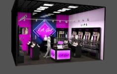 Франшиза L.A.Girl Cosmetics: Магазины американской марки декоративной косметики