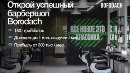 франшиза Бородач