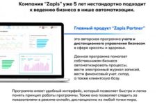 Франшиза Zapis: Программа учета и дистанционного управления бизнесом