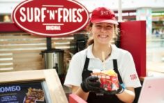 Франшиза Surf’n’fries: Ресторан фаст-фуда