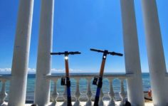 Франшиза Sun: Шеринг электросамокатов