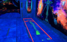 Франшиза 3D Neon Golf: Неоновый гольф