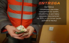 Франшиза ENTREGA: Сервис доставки полного цикла