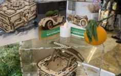 Франшиза UGEARS: Новогодние торговые островки