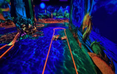 Франшиза 3D Neon Golf: Неоновый гольф