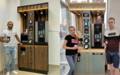 Франшиза Coffer: Сеть кофеен самообслуживания