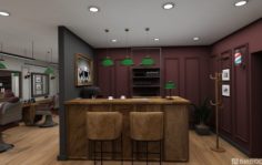 Франшиза SHELBY BARBERSHOP: Барбершоп с высоким качеством обслуживания