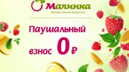 Франшиза Малинка: Торговая сеть магазинов