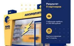 Франшиза АКБ Центр: Сеть аккумуляторных магазинов