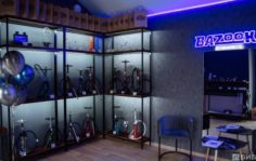 Франшиза vape магазина Bazooka Store: Франшиза кальянного магазина