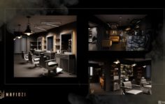 Франшиза Mafiozi Barbershop: Концептуальный барбершоп