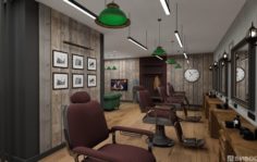 Франшиза SHELBY BARBERSHOP: Барбершоп с высоким качеством обслуживания