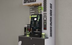 Франшиза Cupslocker: Кофейня самообслуживания