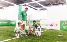 Франшиза Кидкорт: Cпортивно-образовательный клуб для детей