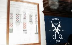 Франшиза TOMMY GUN Barbershop: Классический английский мужской клуб