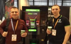Франшиза MilkShaker: Автомат для приготовления молочных коктейлей