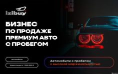 Франшиза IZIBUY: Бизнес по продаже премиум авто с пробегом