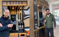 Франшиза Coffer: Сеть кофеен самообслуживания