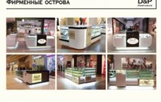 Франшиза D&P Perfumum: Сеть магазинов парфюмерии