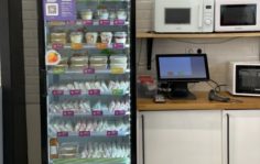Франшиза Organiqum вендинговый аппарат со свежей едой