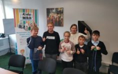 Франшиза KidsMBA: Бизнес школа для детей