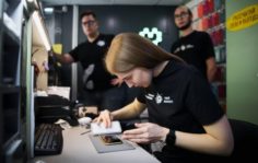 Франшиза Ябломания: Интерактивные центры обслуживания смартфонов