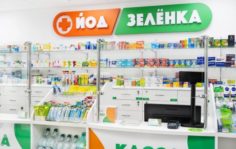 Франшиза Йод-Зелёнка: Аптечная сеть