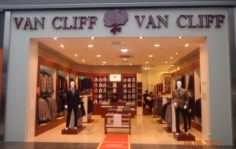 Франшиза VAN CLIFF: Классическая мужская одежда