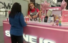 крем для тела shine is