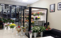 Франшиза Amore + Fiori: Сеть цветочных магазинов