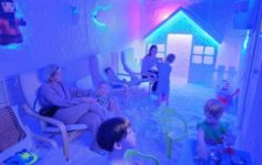 Франшиза Соляная пещера Русоль: Соляные пещеры
