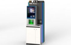 Франшиза MilkShaker: Автомат для приготовления молочных коктейлей
