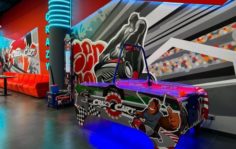 Франшиза Crazy Cart: Дрифт-картинг
