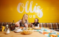 Франшиза Ollis: Сеть уютных ресторанов для всей семьи и круглосуточная служба доставки готовой еды