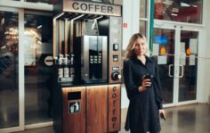Франшиза Coffer: Сеть кофеен самообслуживания