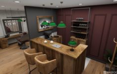 Франшиза SHELBY BARBERSHOP: Барбершоп с высоким качеством обслуживания