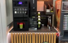 Франшиза Coffee in Point: Кофейня самообслуживания